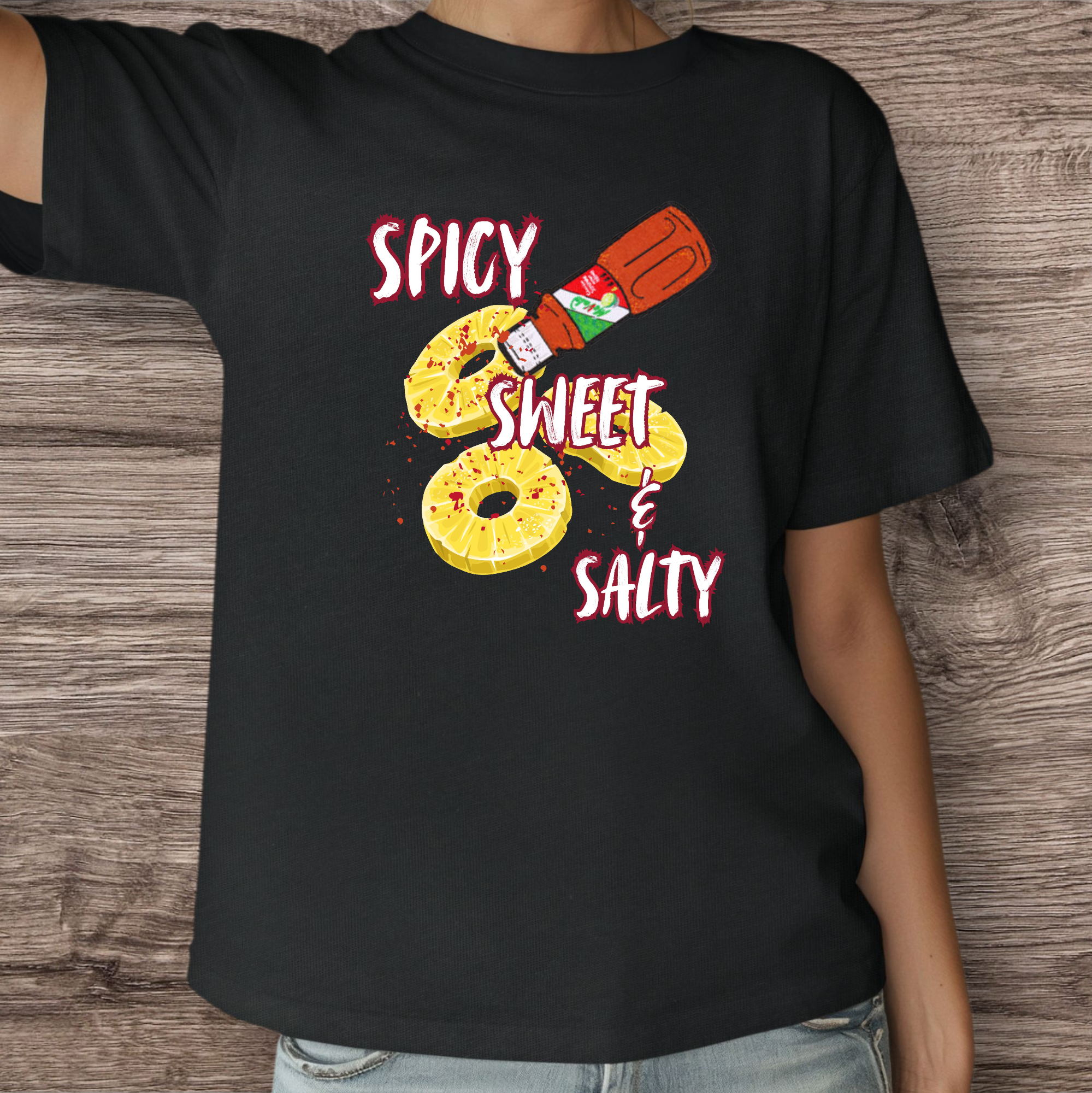 Spicy, sweet and Salty!