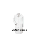 Custom lab coat