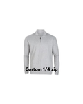 Custom 1/4 zip pullover