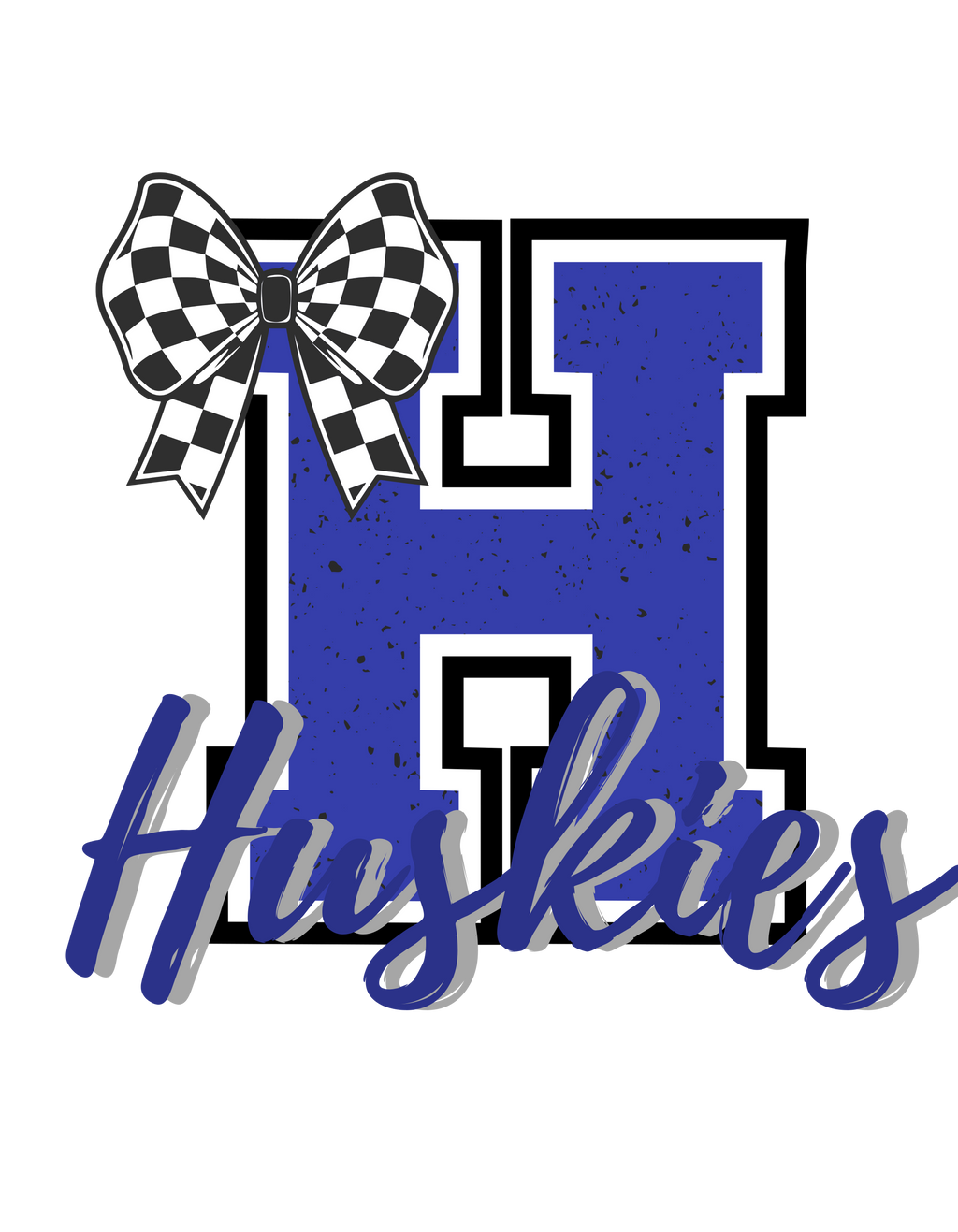 Mascot crossbody (see description to customize)