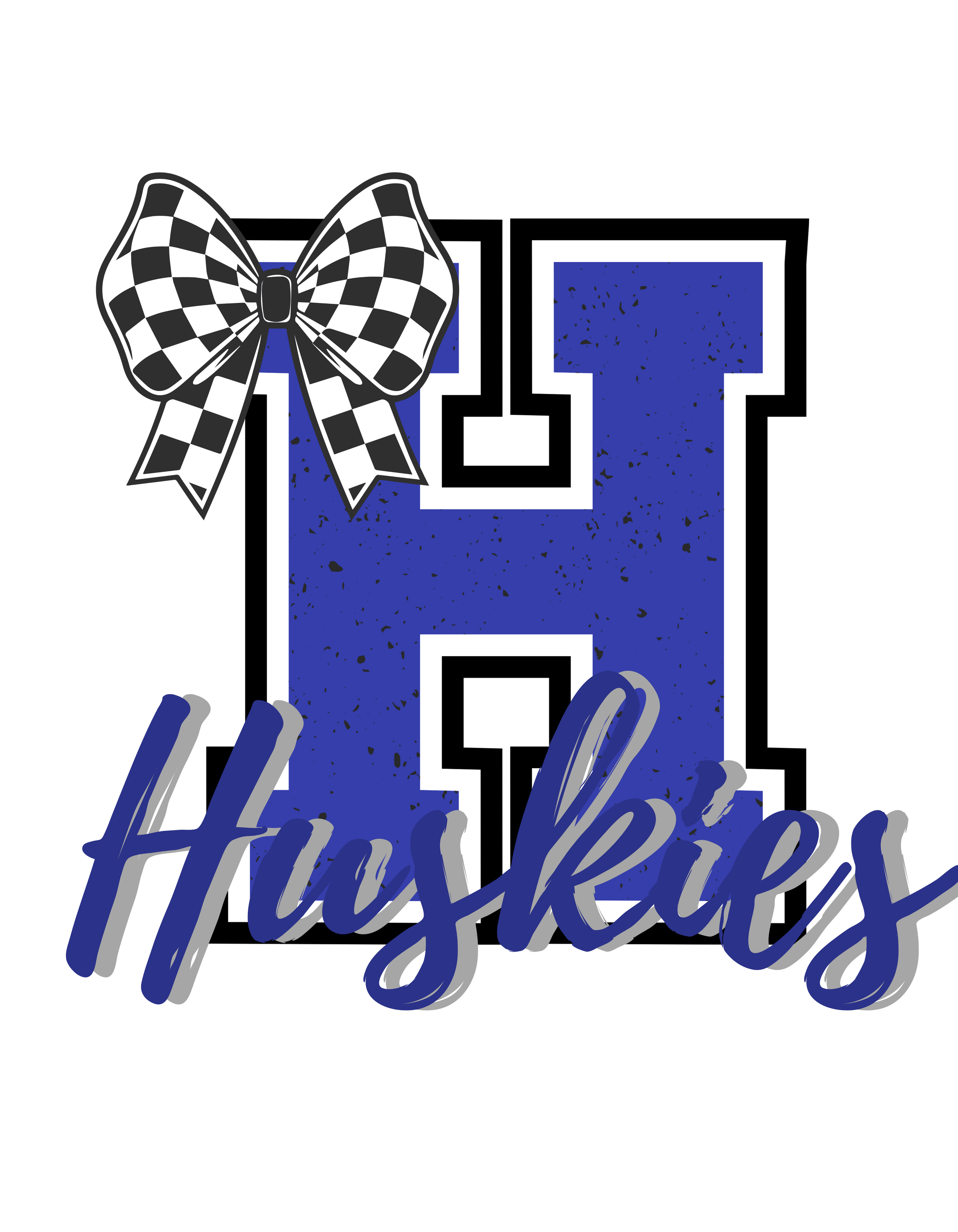 Mascot crossbody (see description to customize)