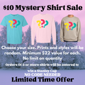 Mystery T-Shirt (You pick the size, I pick the T-Shirt)