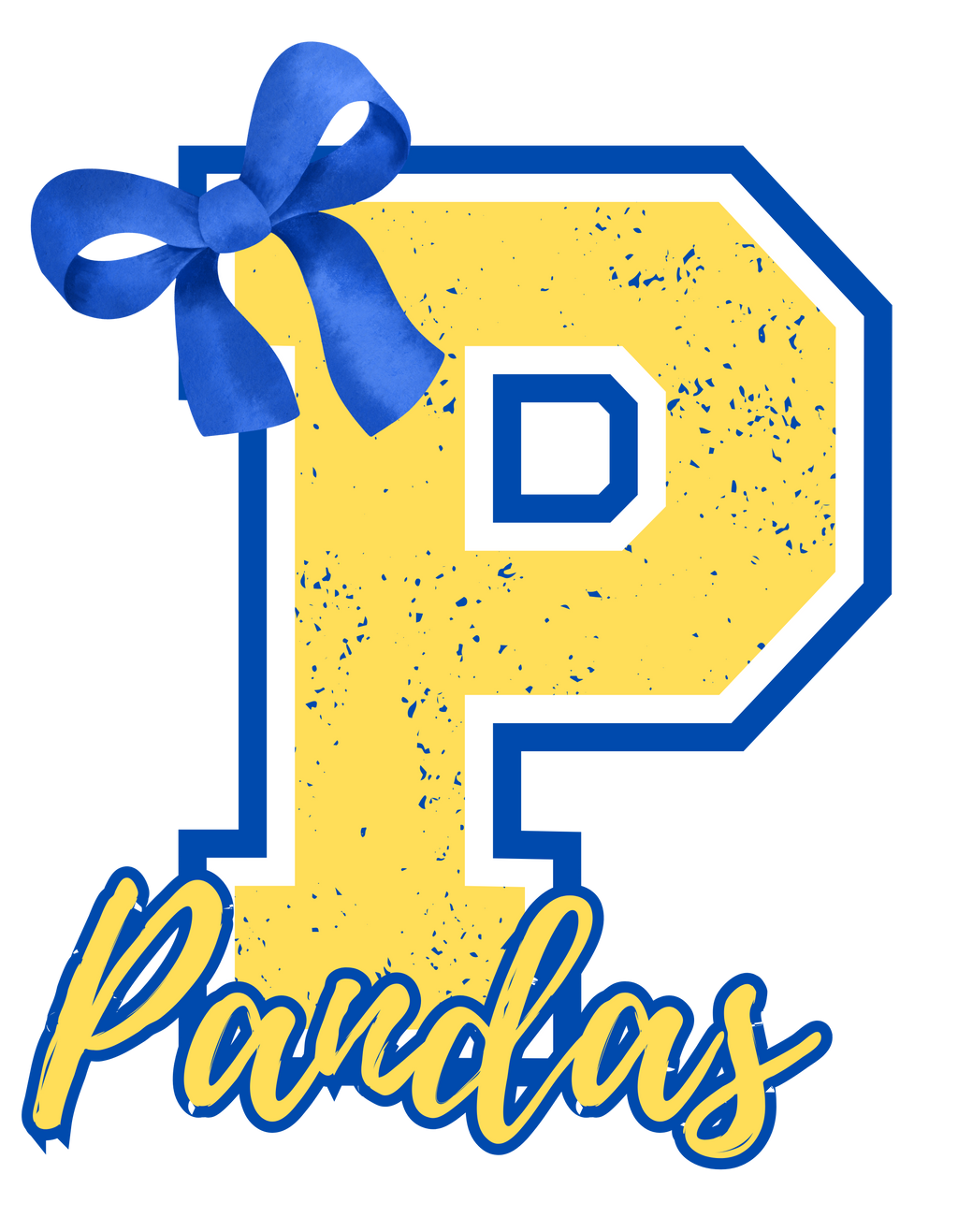 Mascot crossbody (see description to customize)