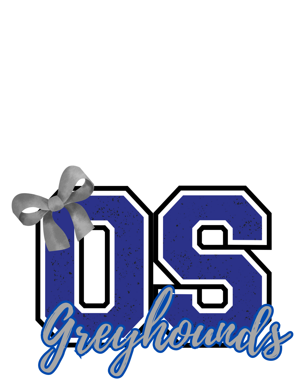 Mascot crossbody (see description to customize)