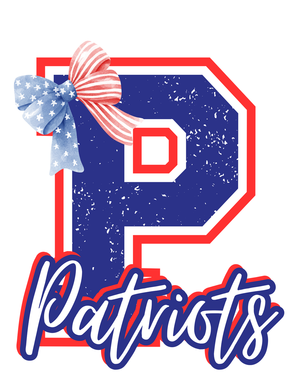 Mascot crossbody (see description to customize)