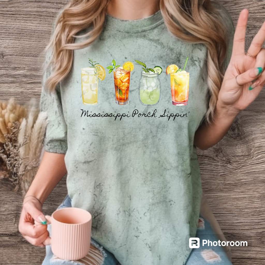 Porch Sippin' Customizable