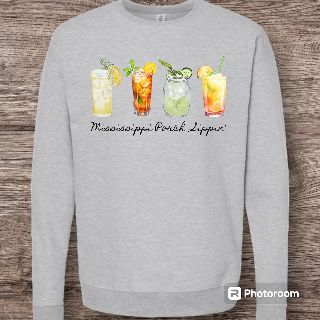 Porch Sippin' Customizable