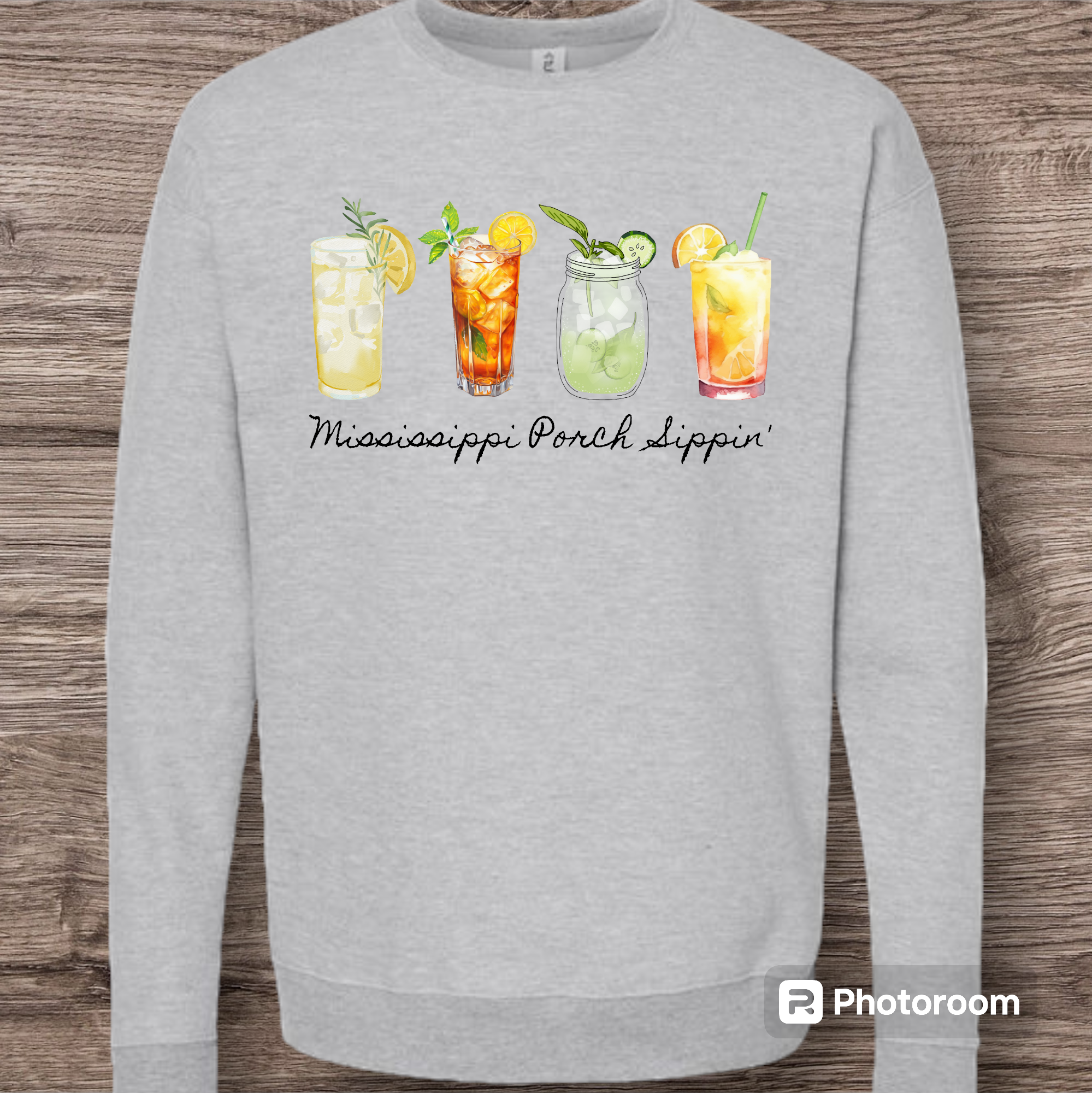 Porch Sippin' Customizable