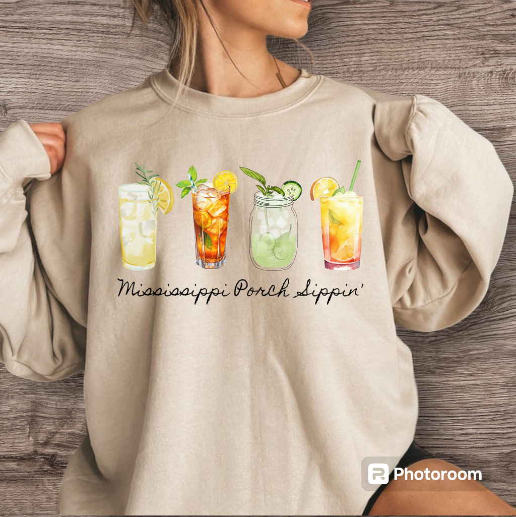 Porch Sippin' Customizable