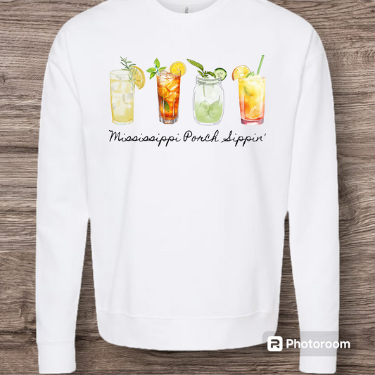 Porch Sippin' Customizable