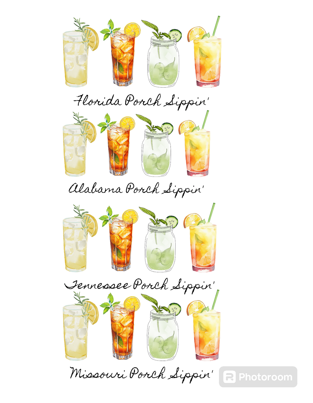 Porch Sippin' Customizable