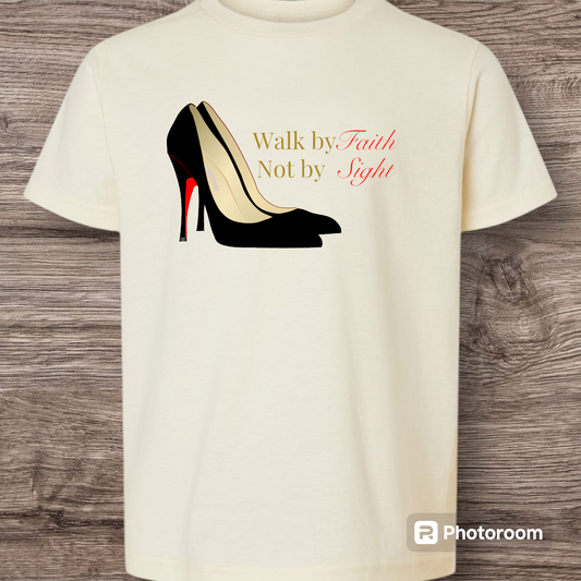 Walk by Faith Heels