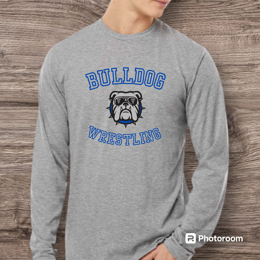 Bulldog Wrestling mascot