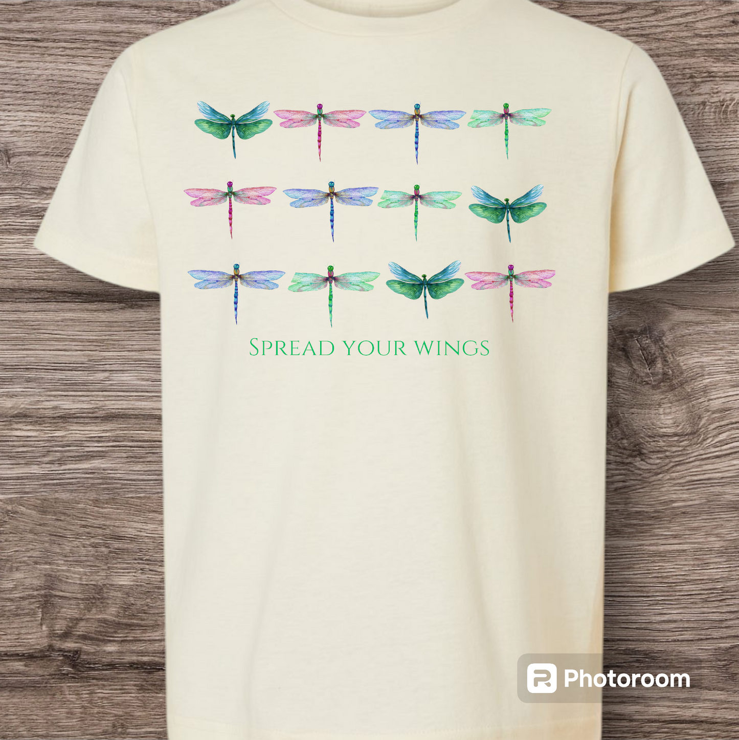 Dragonfly Spread your wings