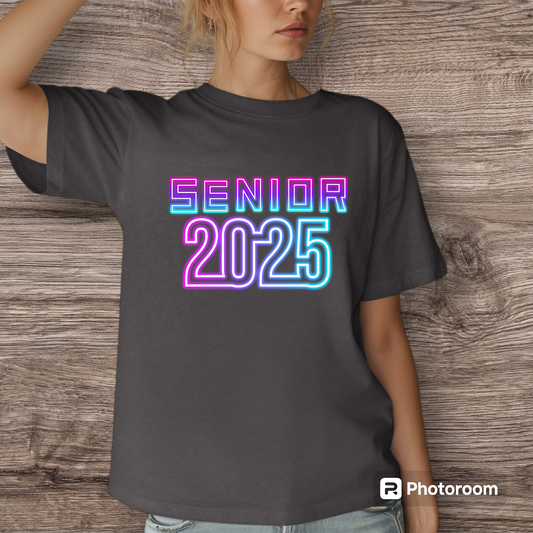 Senior 2025 Neon