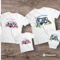 Family Camping Shirts