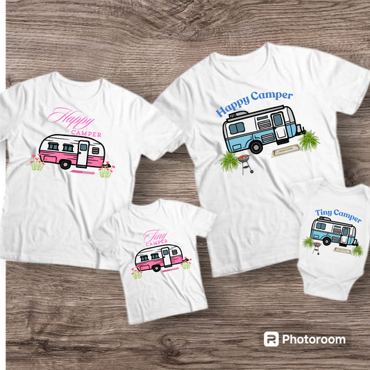 Family Camping Shirts