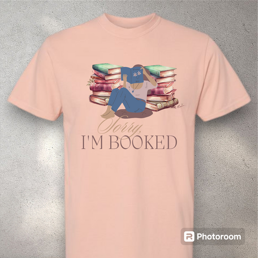 Sorry, I'm booked