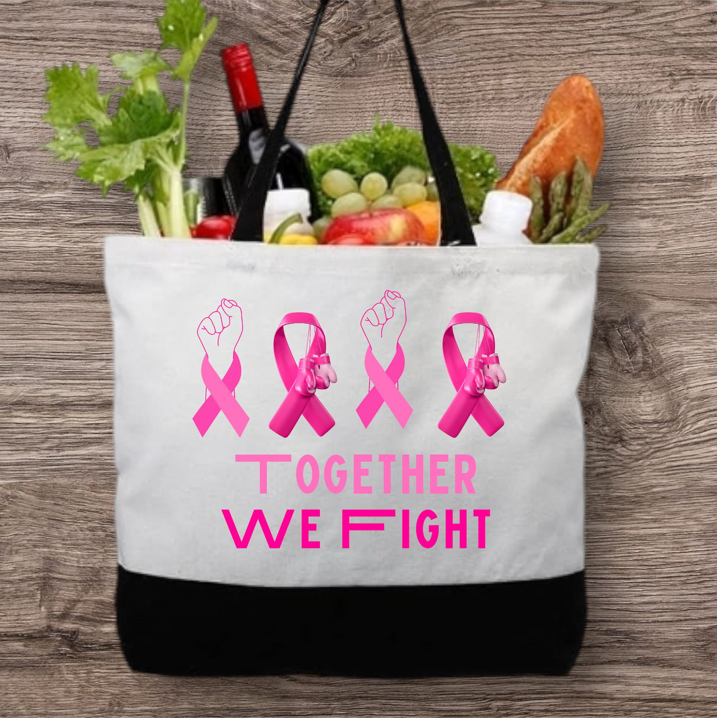 Breast Cancer Awareness Tote