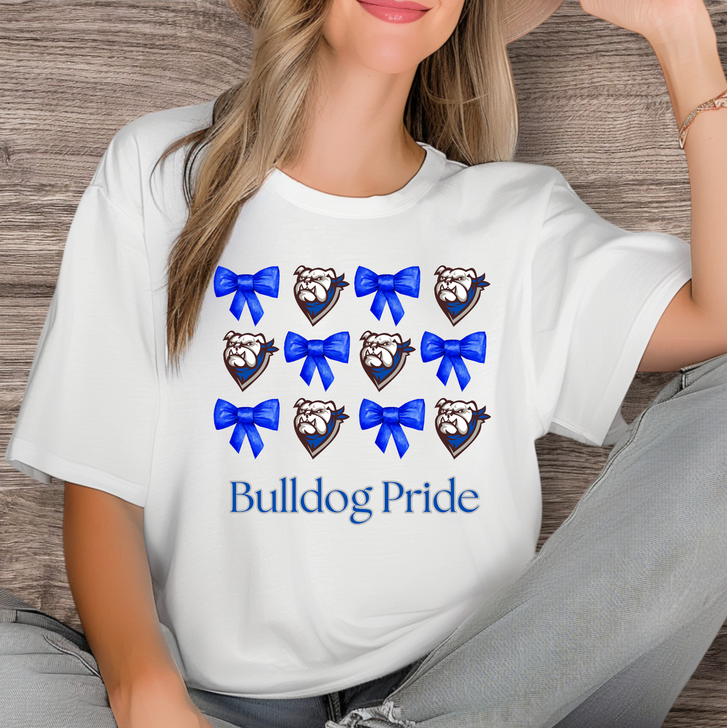 Bulldog Pride coquette