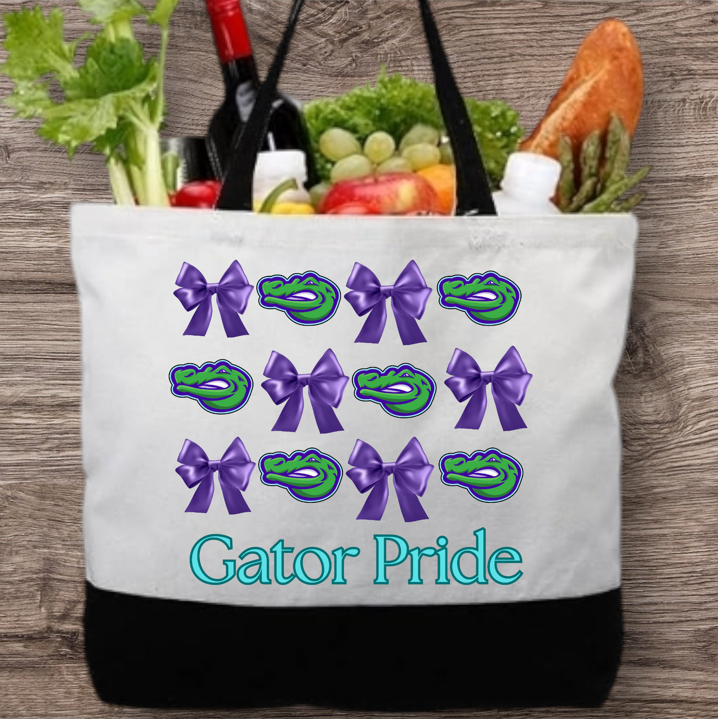 Gator Coquette Tote