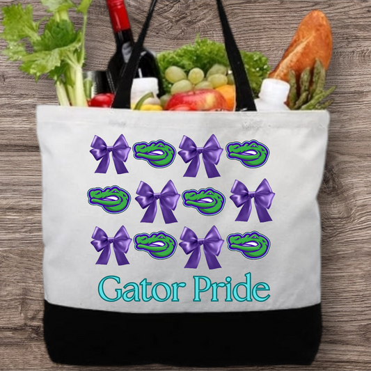 Gator Coquette Tote