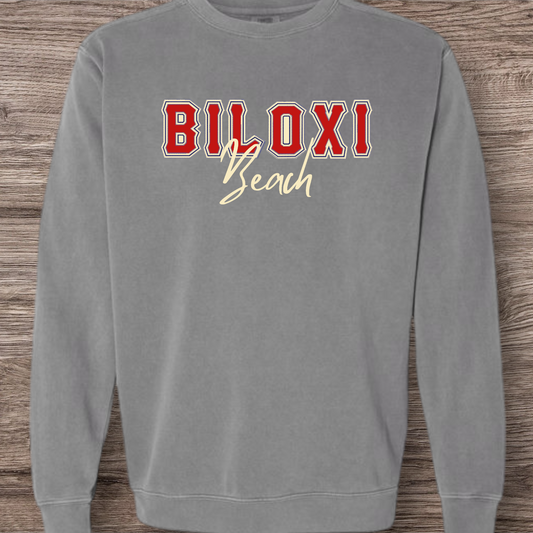 Biloxi Beach Sweatshirt