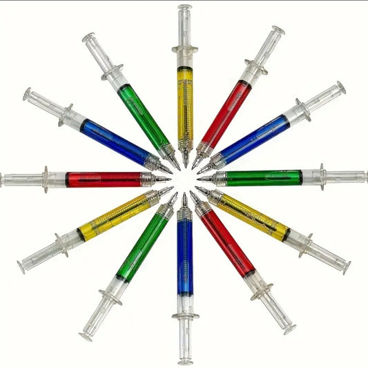 Syringe ink pen