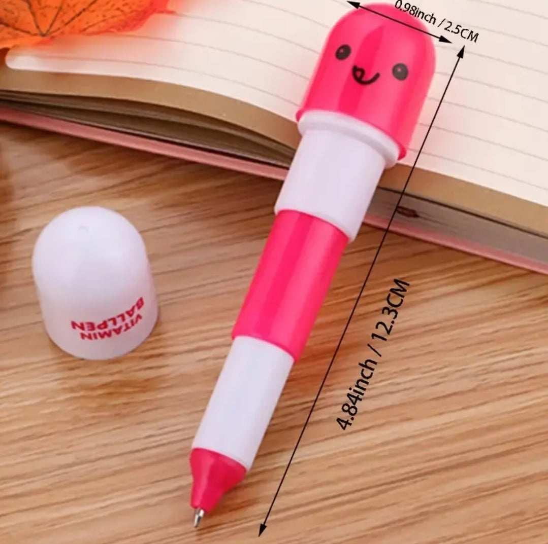 Vitamin Retractable Pen