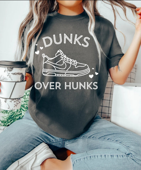 Dunks over hunks