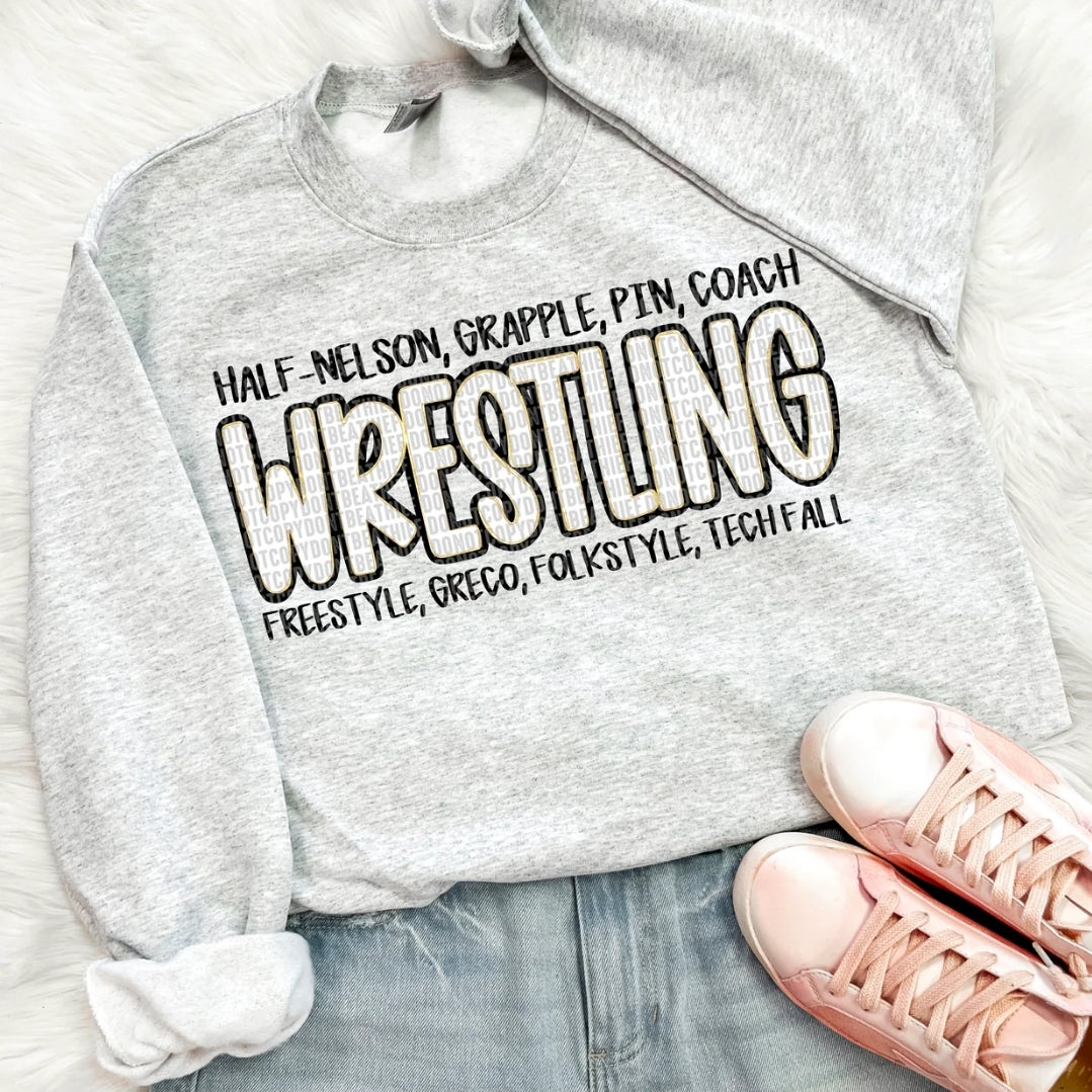 Wrestling Pre-Order