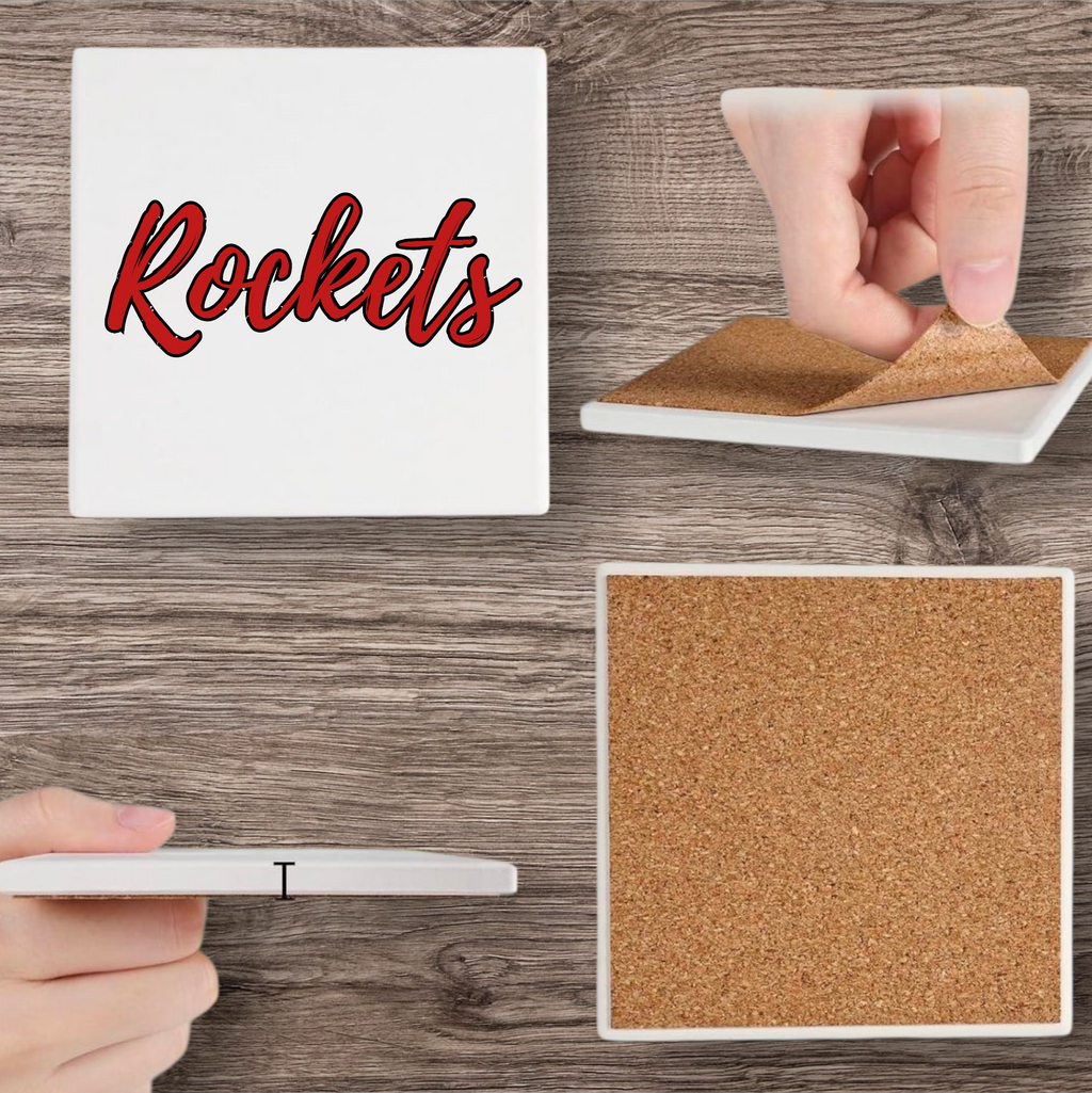 Custom Ceramic Coasters 4pk Read description before ordering