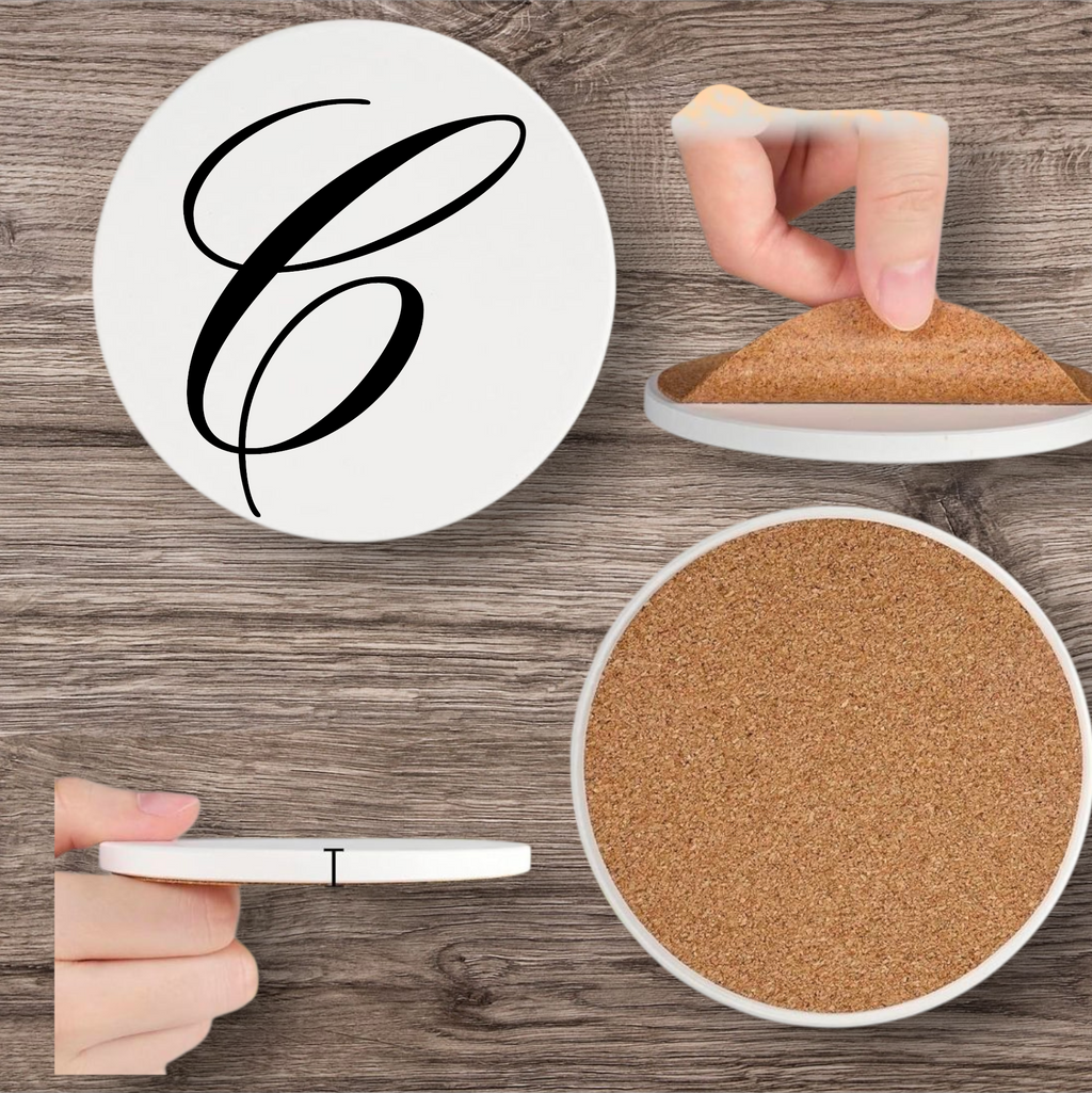 Custom Ceramic Coasters 4pk Read description before ordering