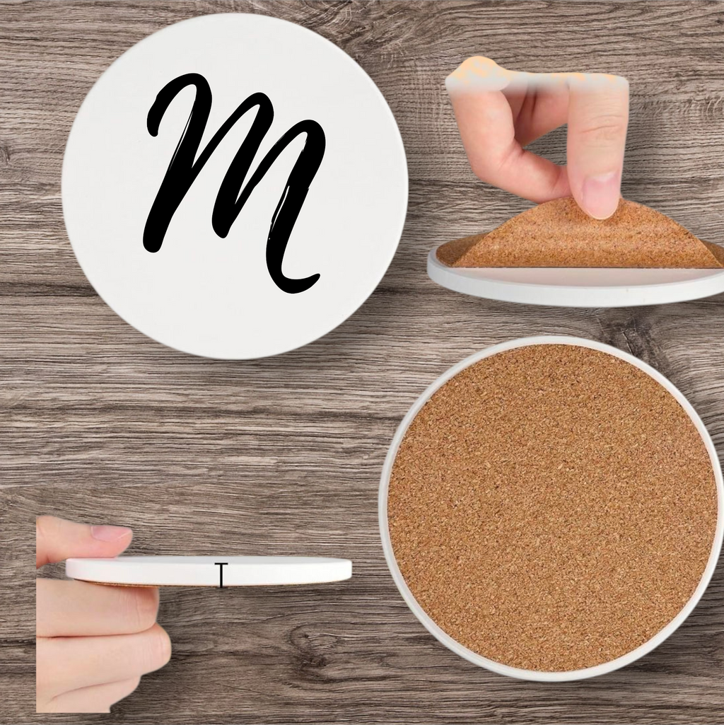 Custom Ceramic Coasters 4pk Read description before ordering