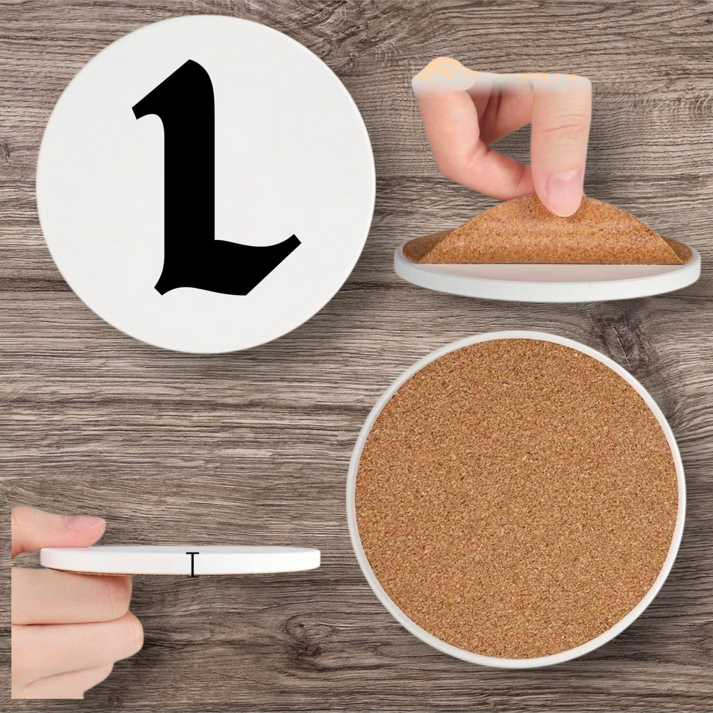 Custom Ceramic Coasters 4pk Read description before ordering