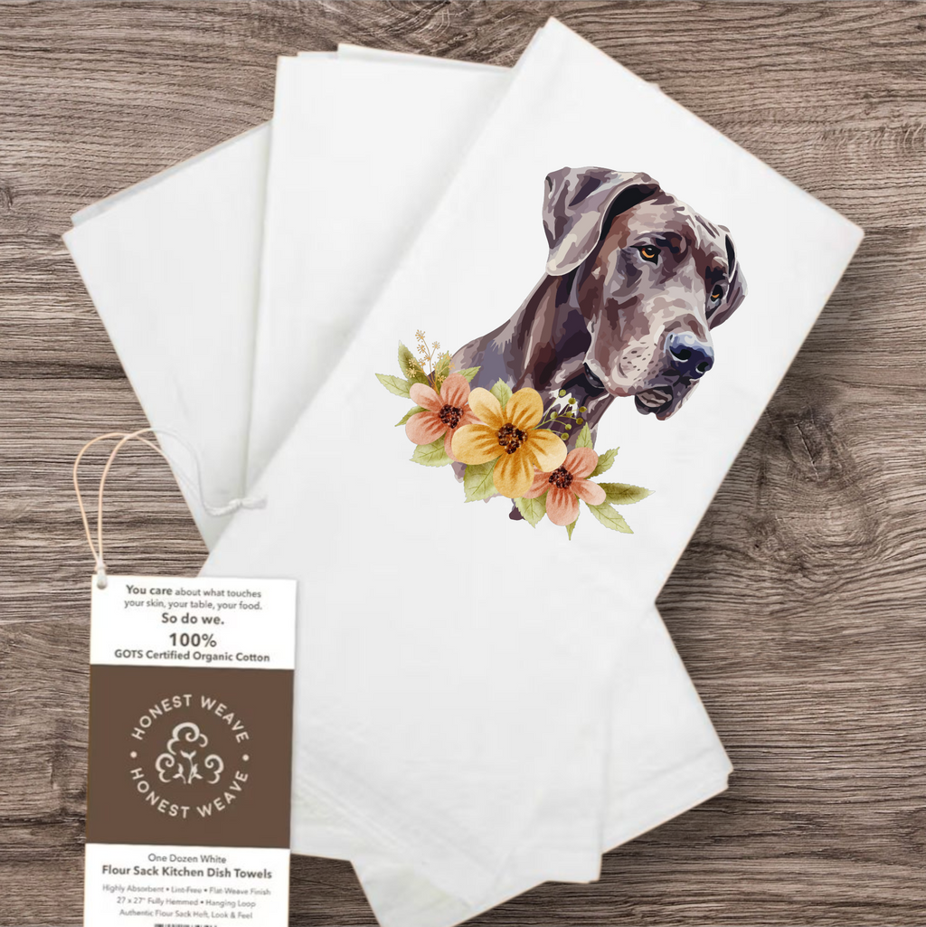 Organic Dog Tea Towels