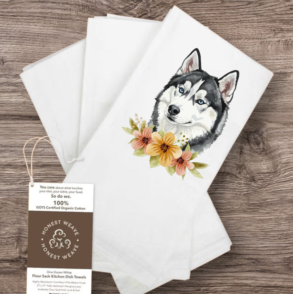 Organic Dog Tea Towels