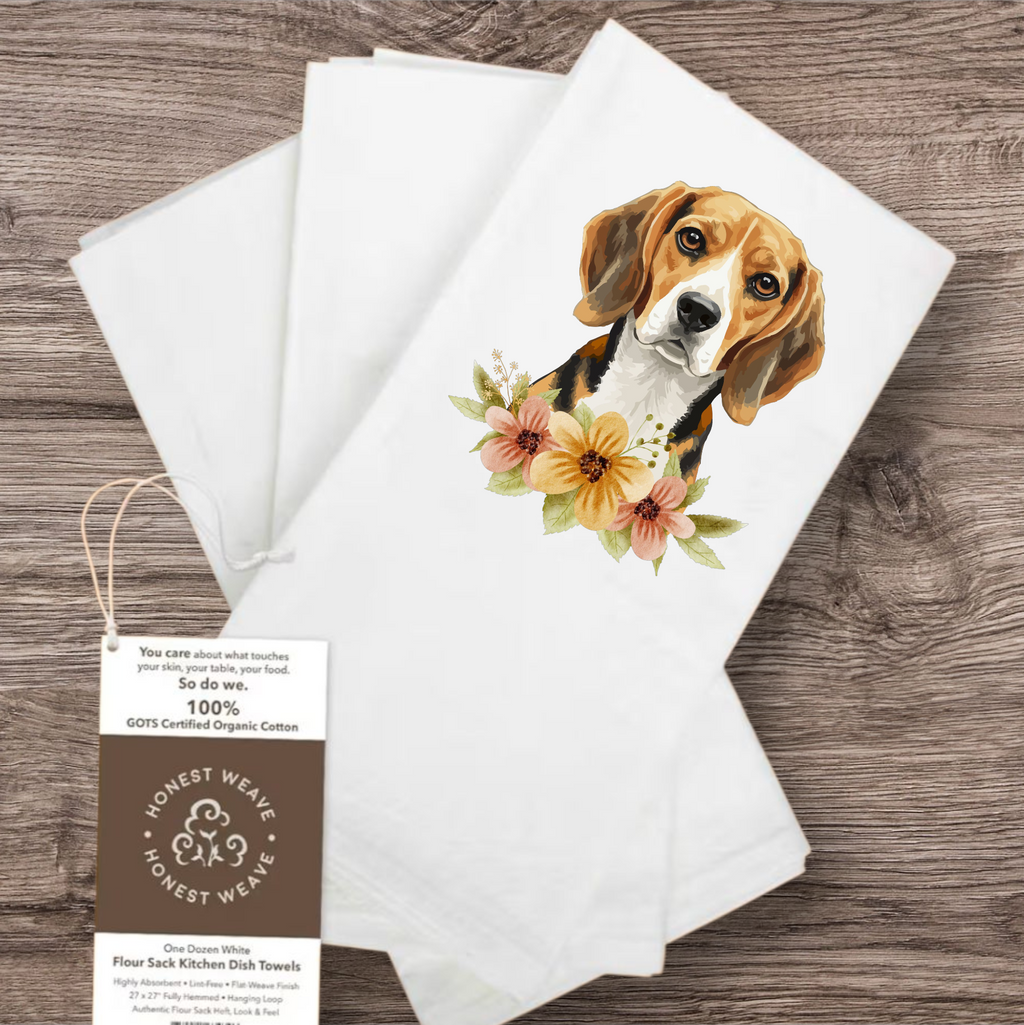 Organic Dog Tea Towels