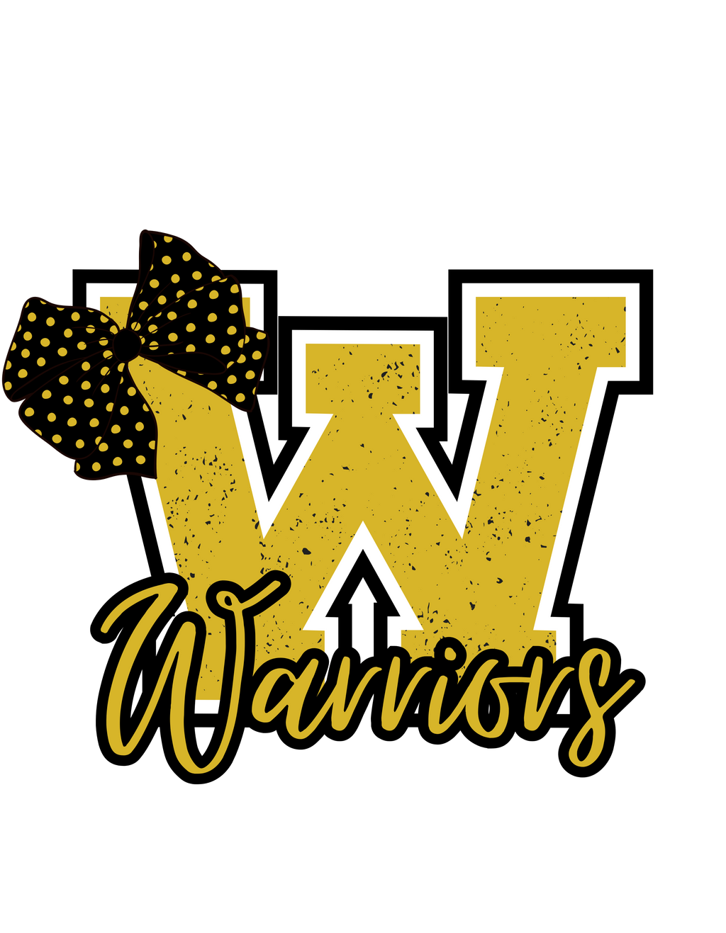 Mascot crossbody (see description to customize)