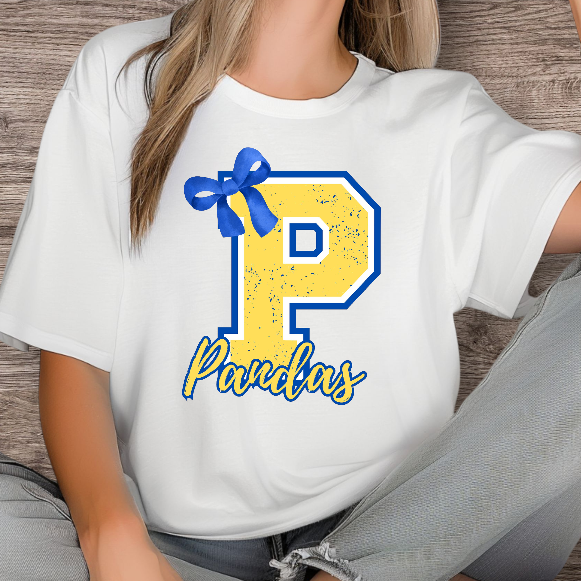 Pandas Initial Shirt.