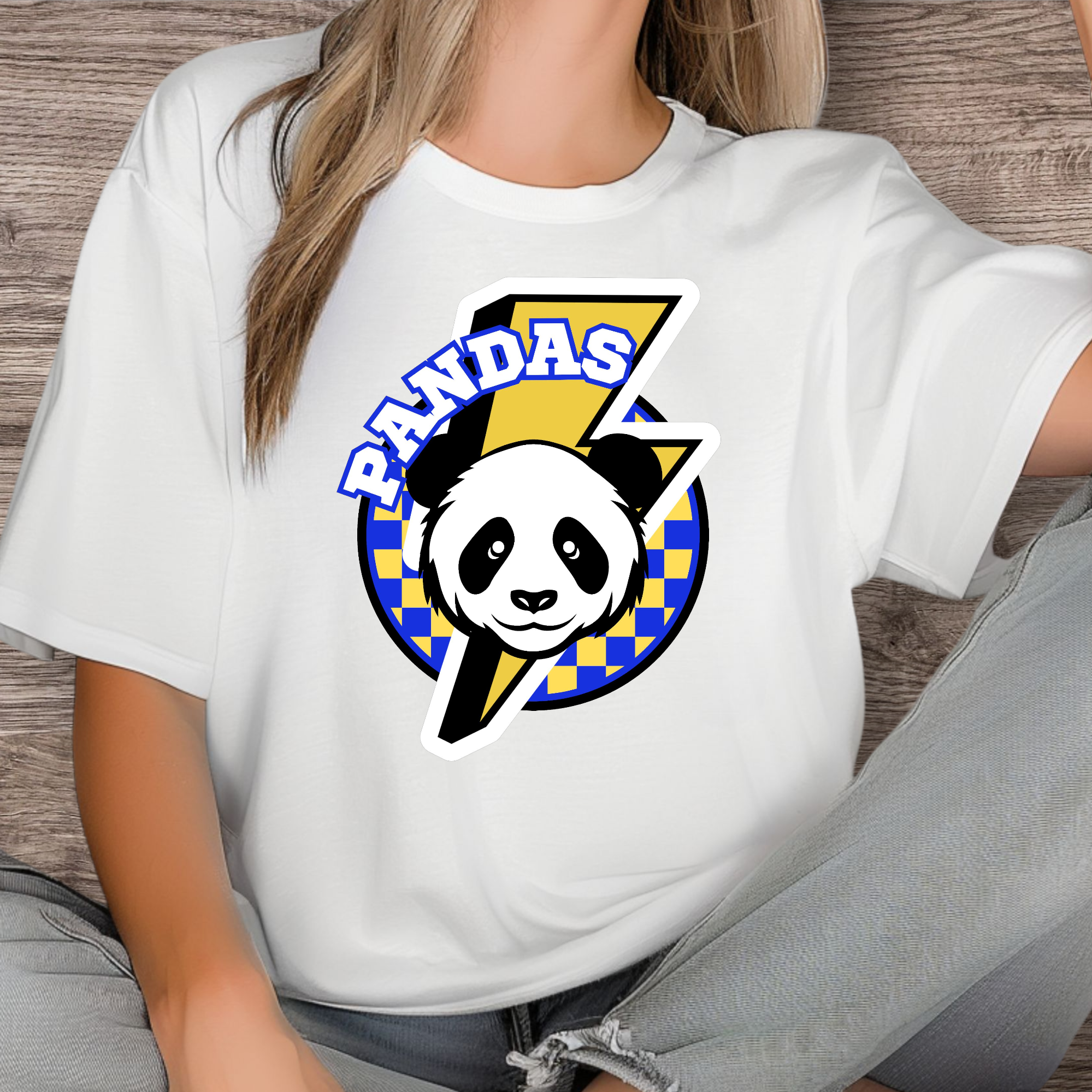 Pandas Mascot shirt