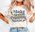 Make sense common again