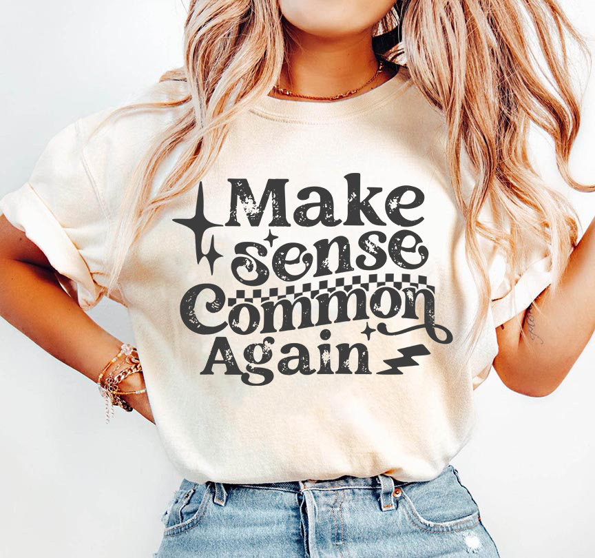 Make sense common again