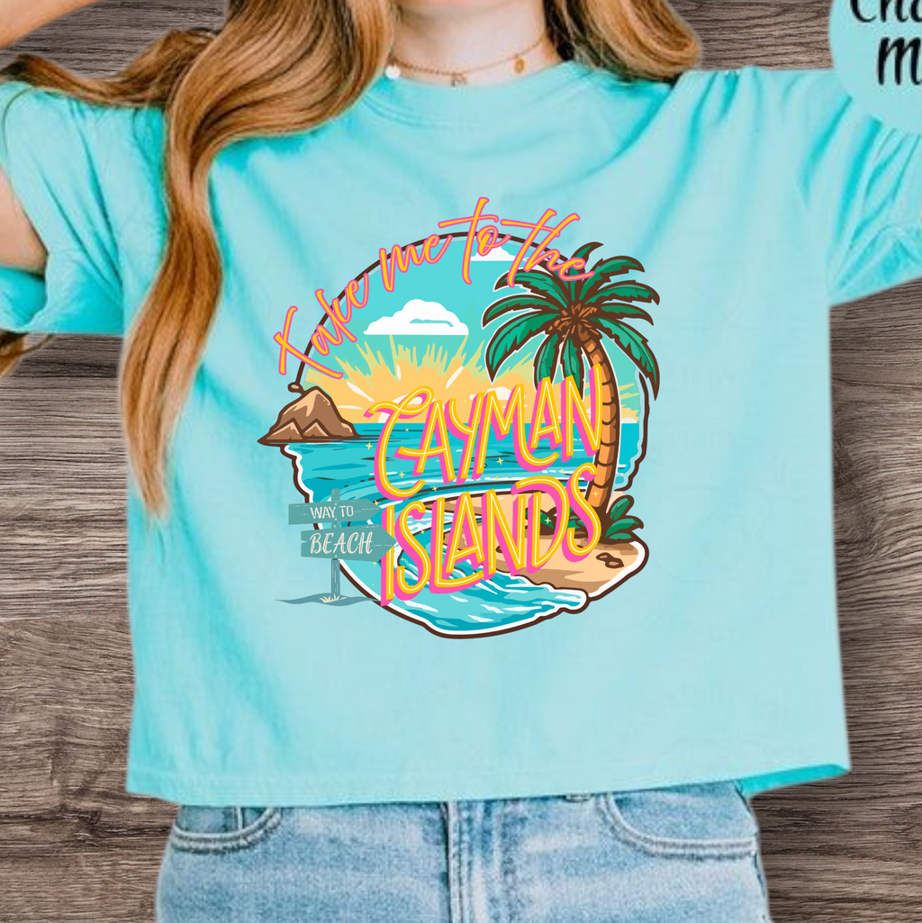 Take me to the Cayman Islands