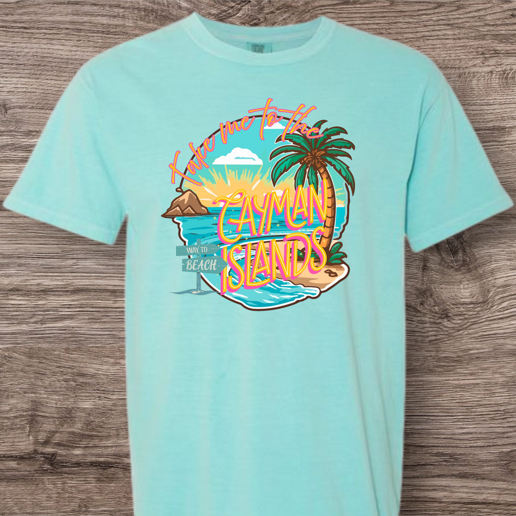 Take me to the Cayman Islands