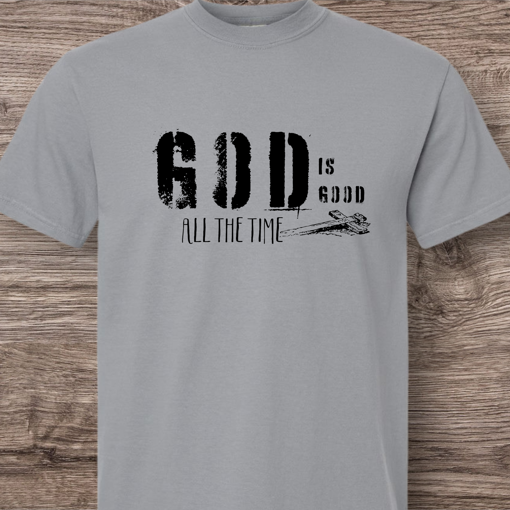 God is good all the time