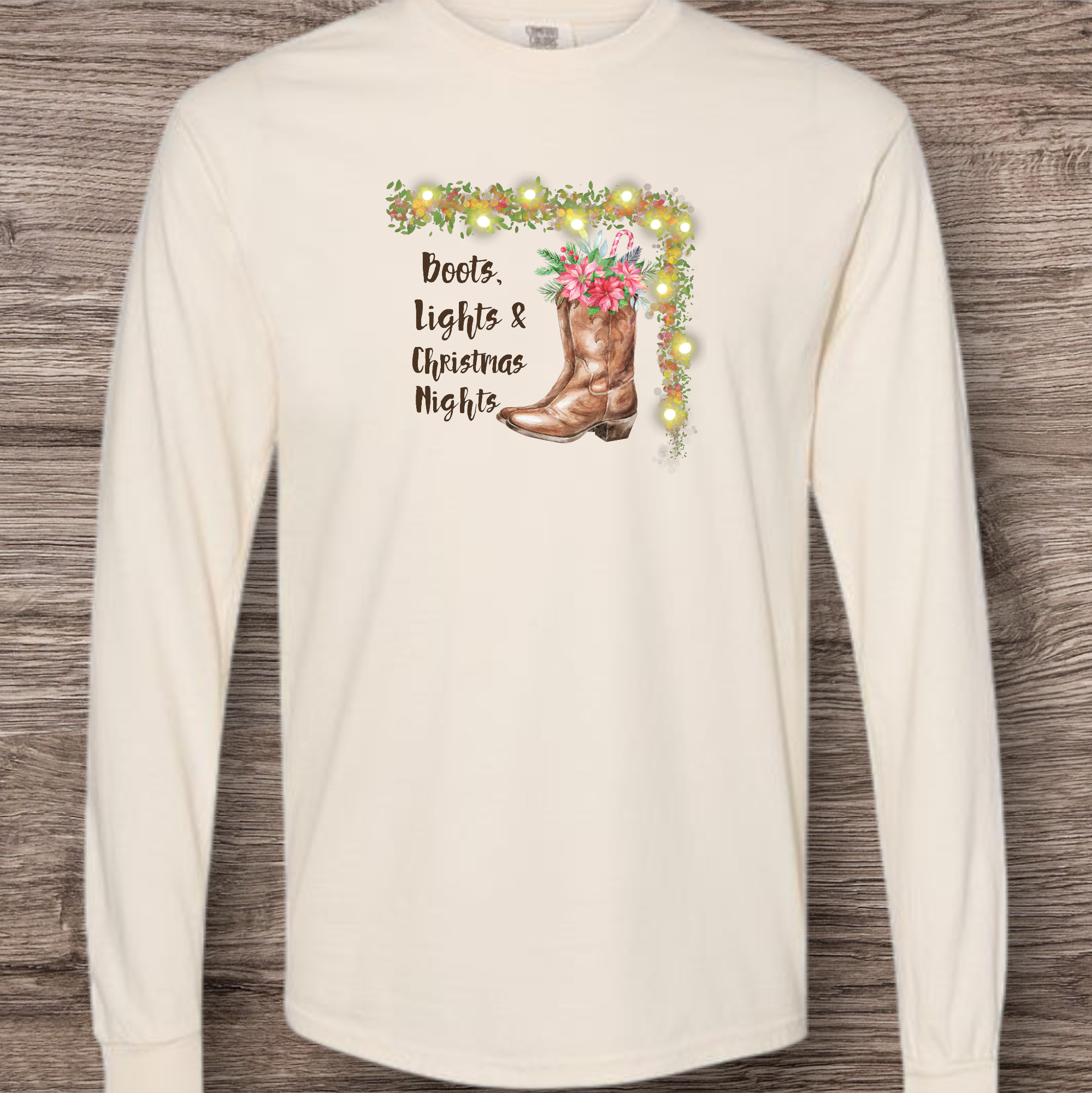 Boots, Lights & Christmas Nights