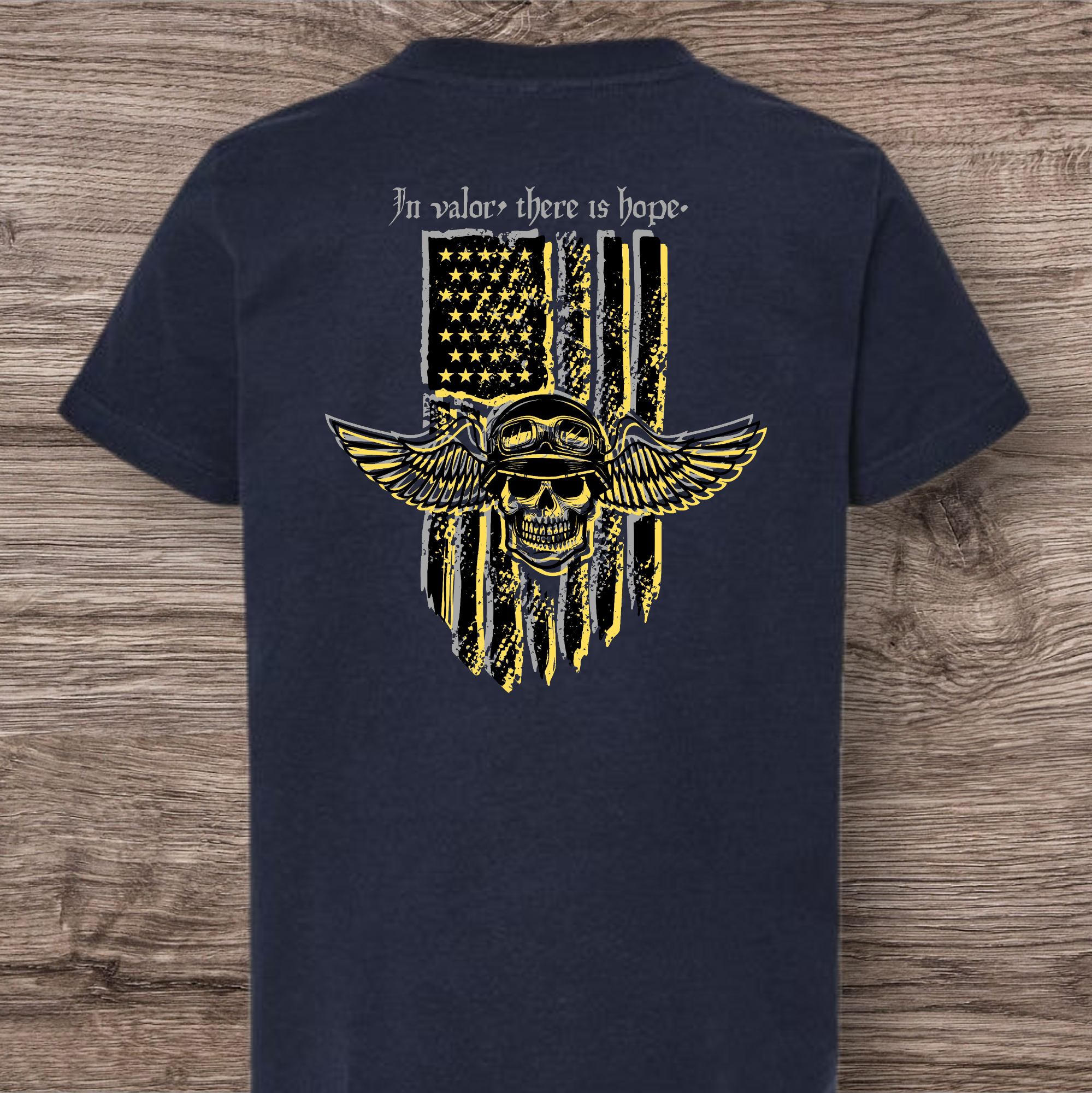 In valor, there is hope.