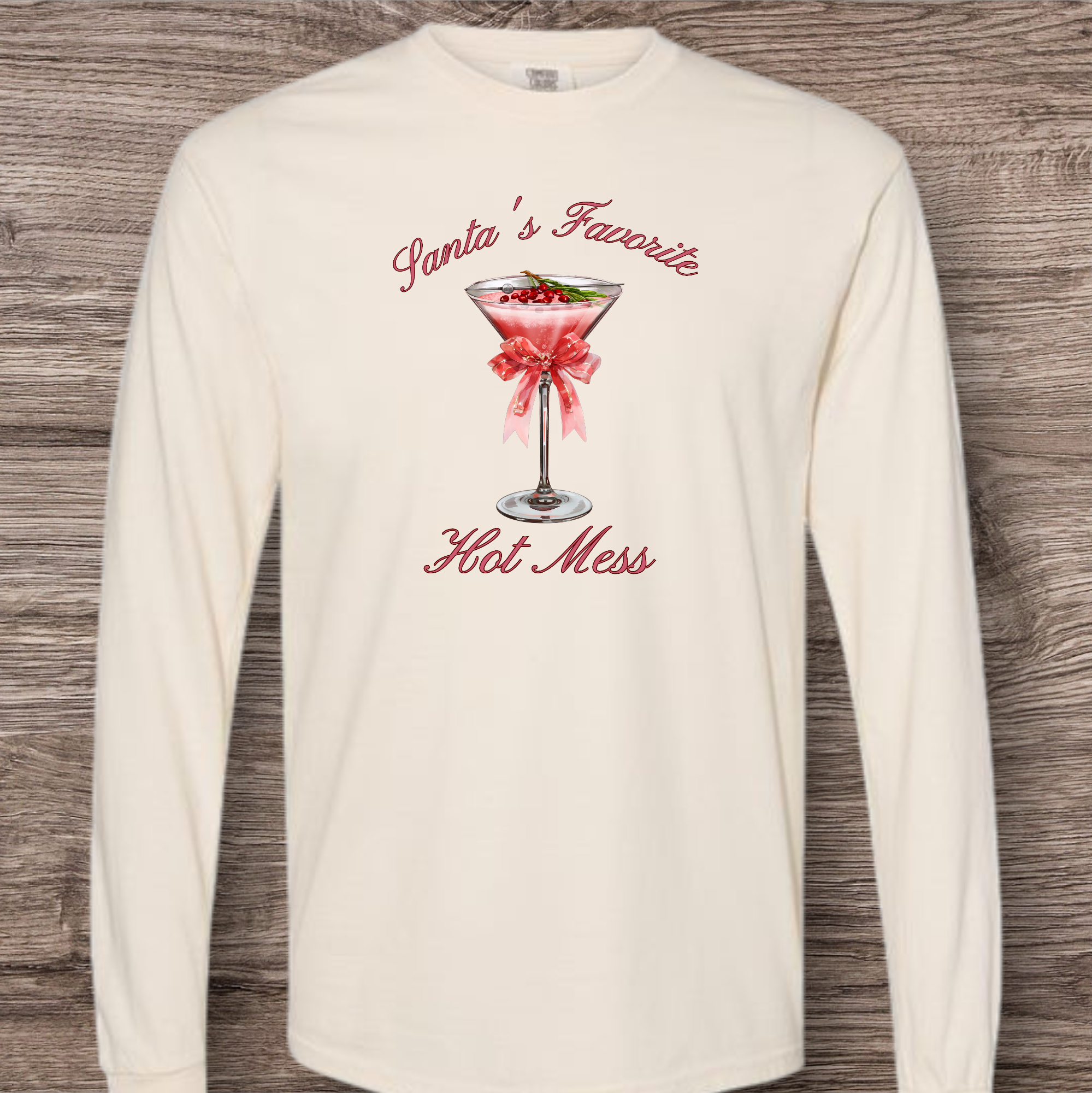 Santa's Favorite Hot Mess