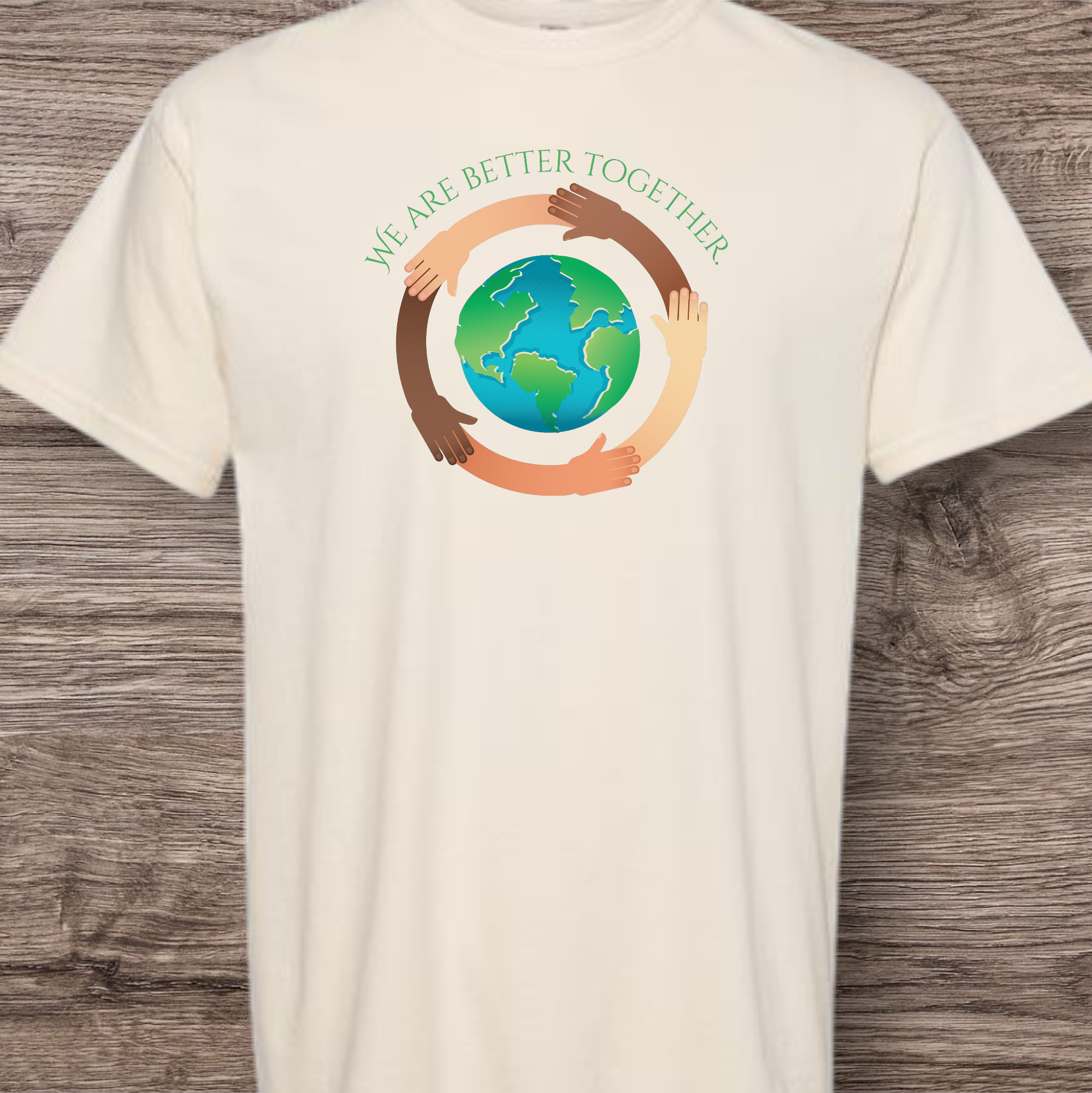 We are better together